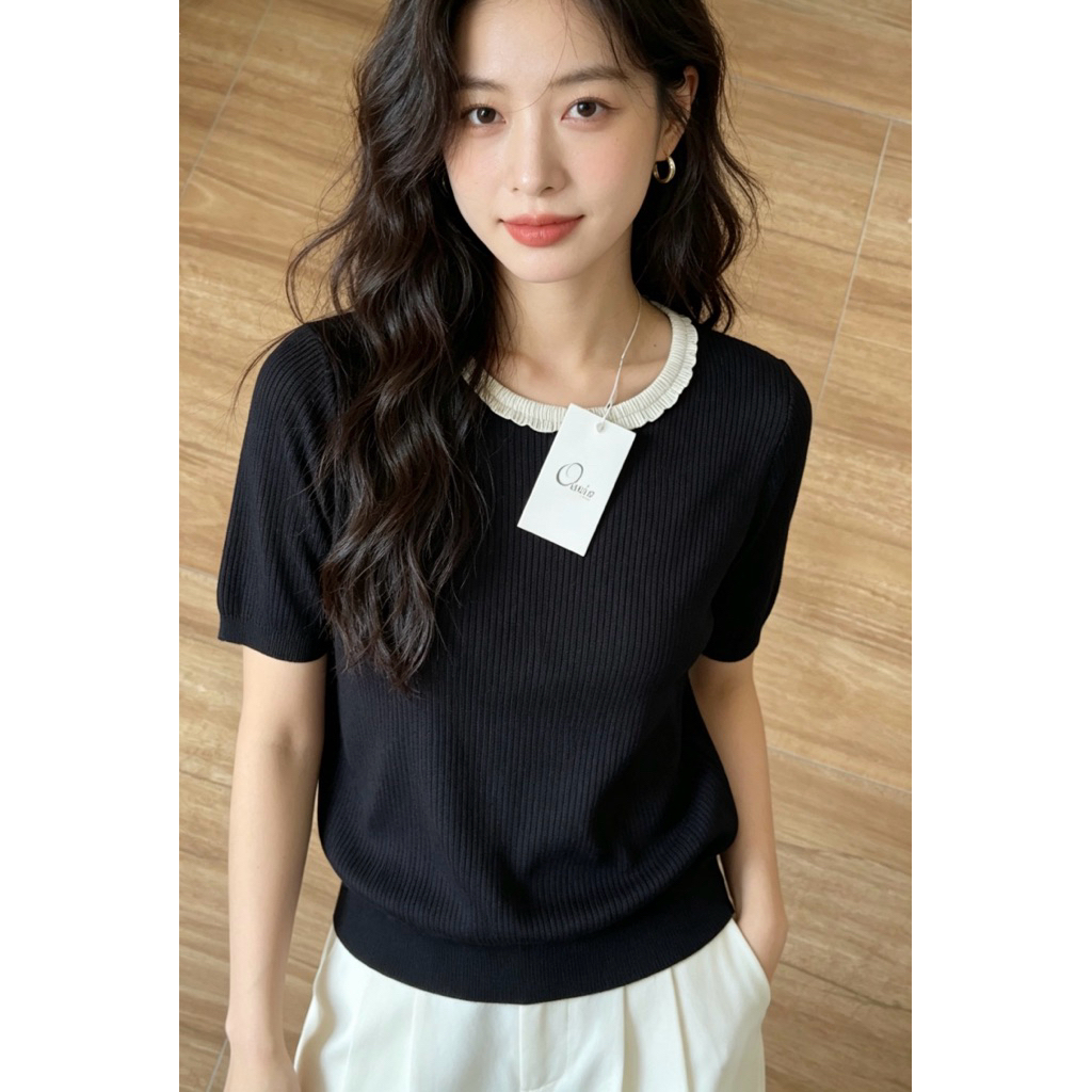 New top BKK Ounie knitwear