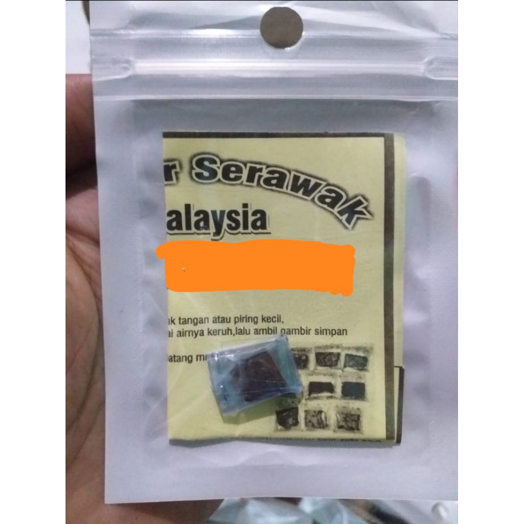 Gambir alami asli Kalimantan Gambir serawak