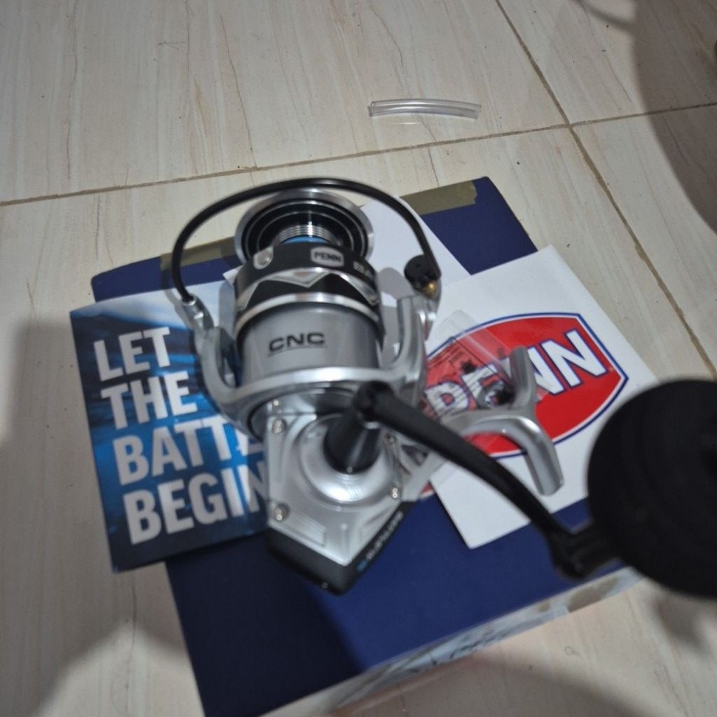 Rell Penn Battle IV DX 6000