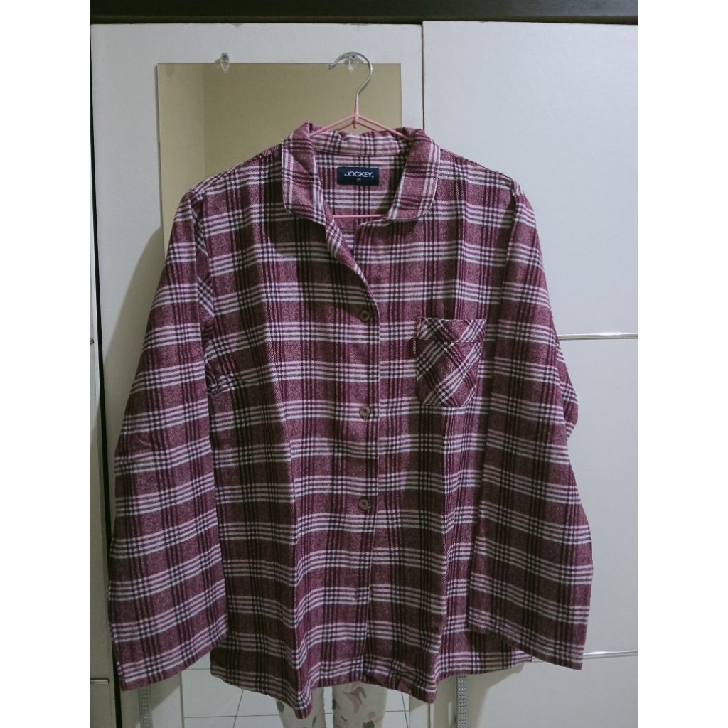 Preloved Kemeja Flanel Wanita