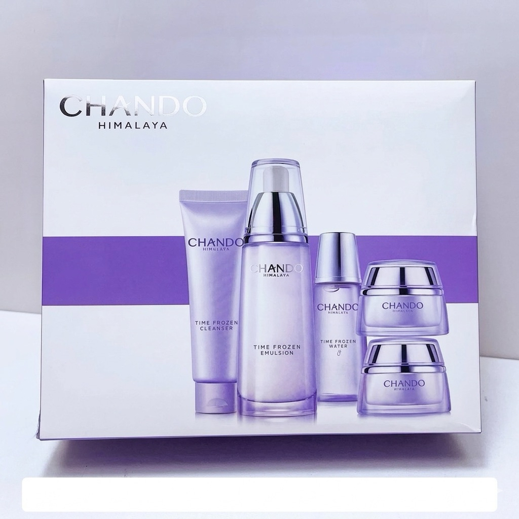 [PREORDER] Chando Time Frozen Skincare Set – Firming & Anti-Aging