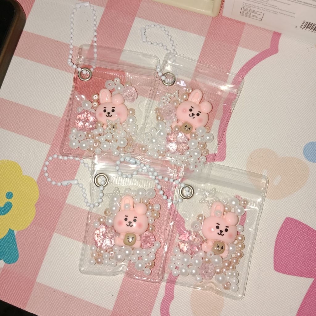 [ Last stock ] ~ keyring sachet BT21 Cooky // keyring sachet // BT21 keyring