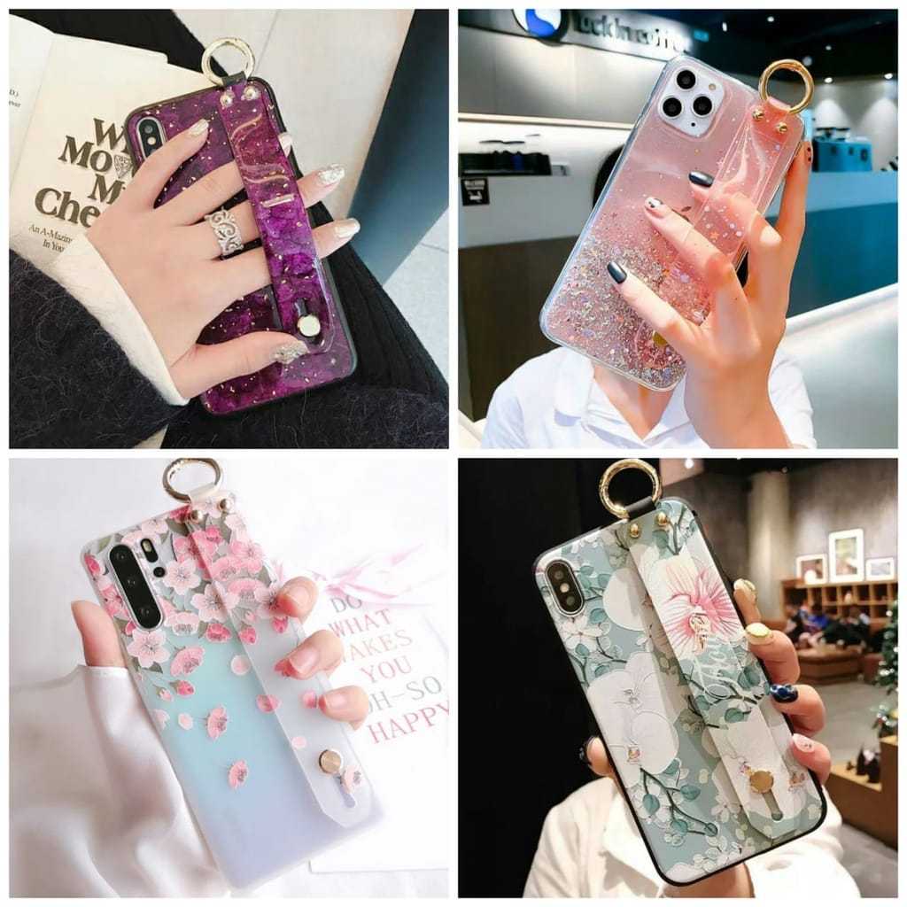 Casing Hp Strap Case Xiaomi Mi 10T Mi 11 Lite Mi 11T Mi 11T Pro