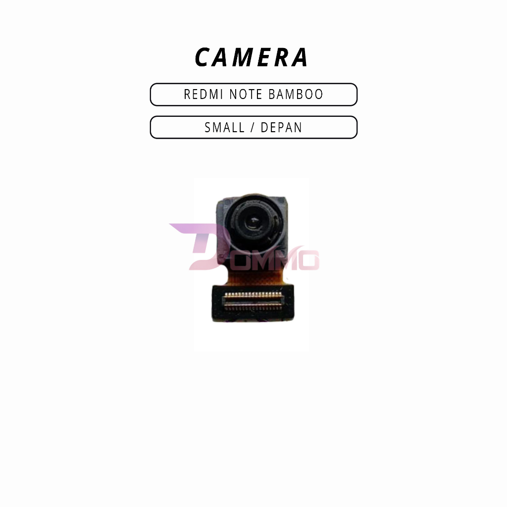 CAMERA XIAOMI REDMI NOTE BAMBOO SMALL / DEPAN