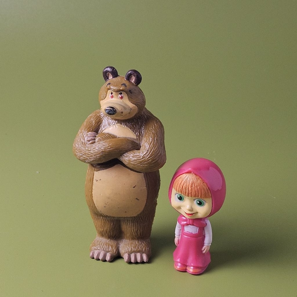 Masha and the bear