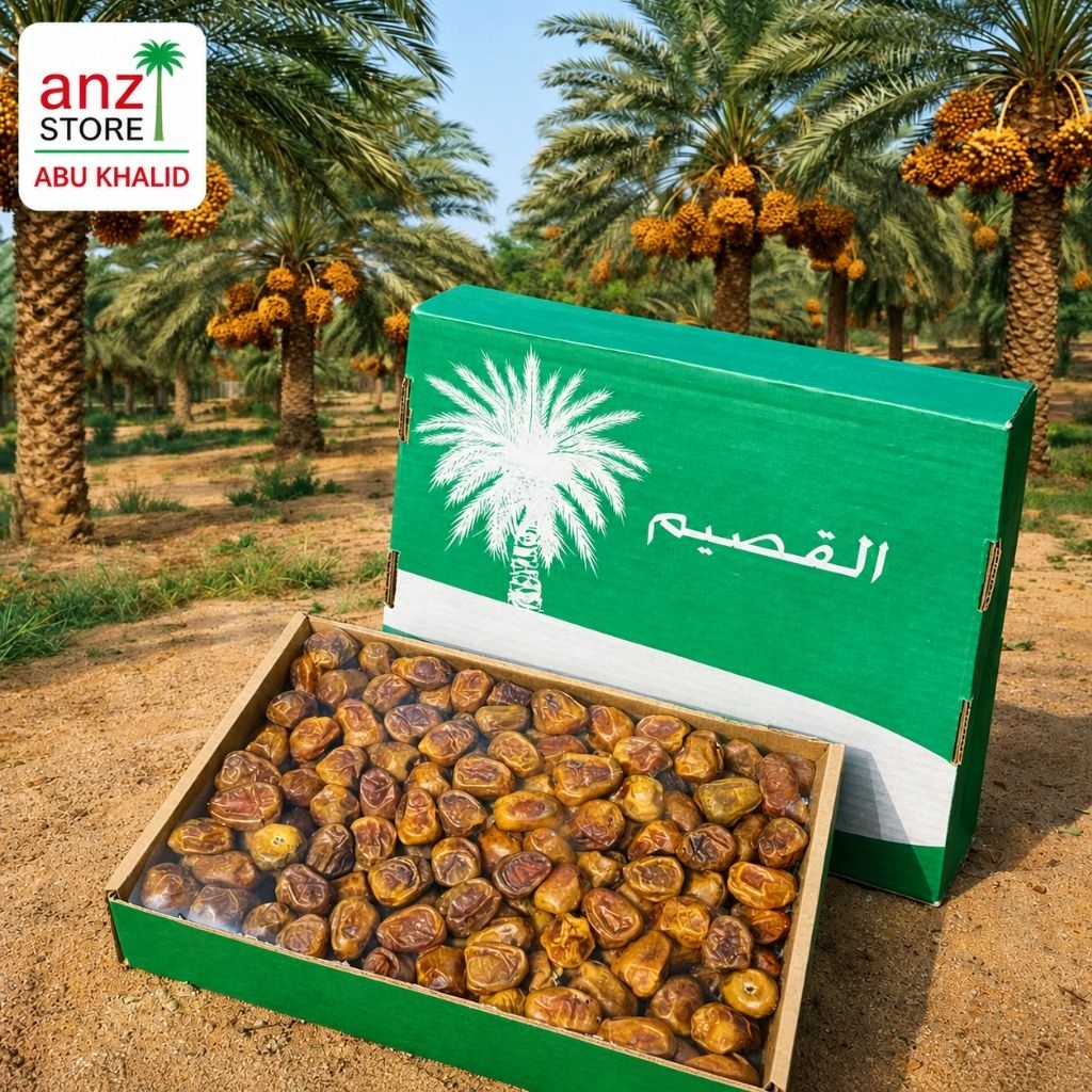 Kurma Sukkari Kering Mufattal 3kg