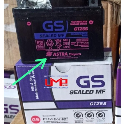AKI ACCU BATTERY GS GTZ5 AKI VARIO FI AKI BEAT FI AKI VIXION AKI MIO M3 MIO J REVO FI SUPRA X 125