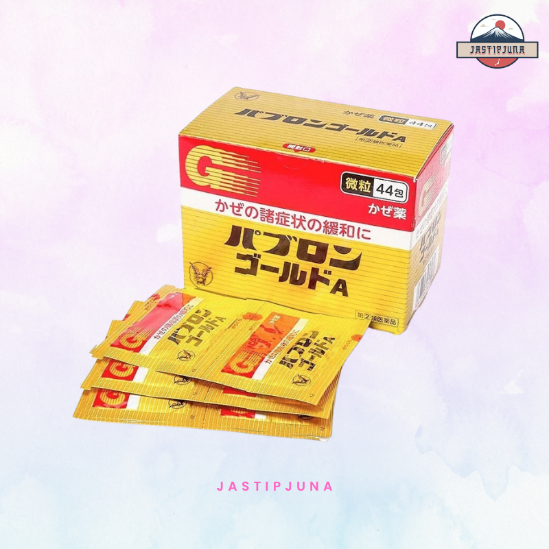 Obat Flu Jepang Best Seller Batuk Pilek Demam Cepat Reda (PG Japan)