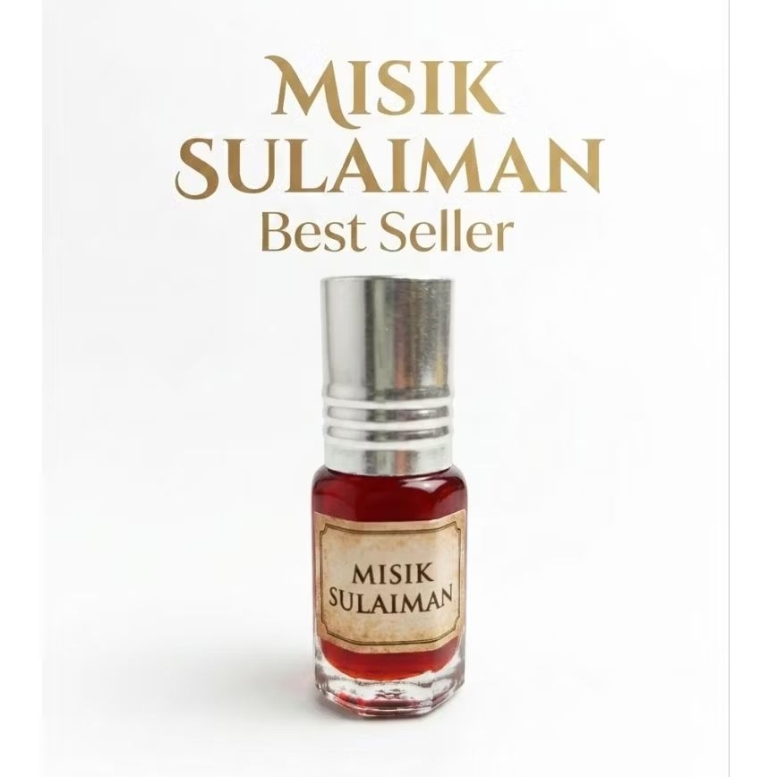 Parfum Misik sulaiman isi 6mili