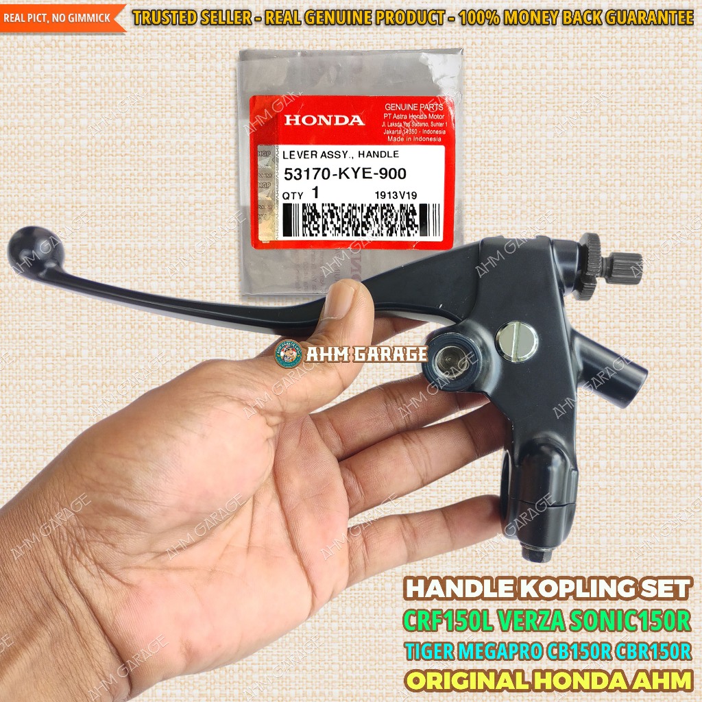 Handle Kopling Set CB150R Old K15 Clutch Lever Assy CB 150R Streetfire K15 Tuas Kopling Lengkap CB 1