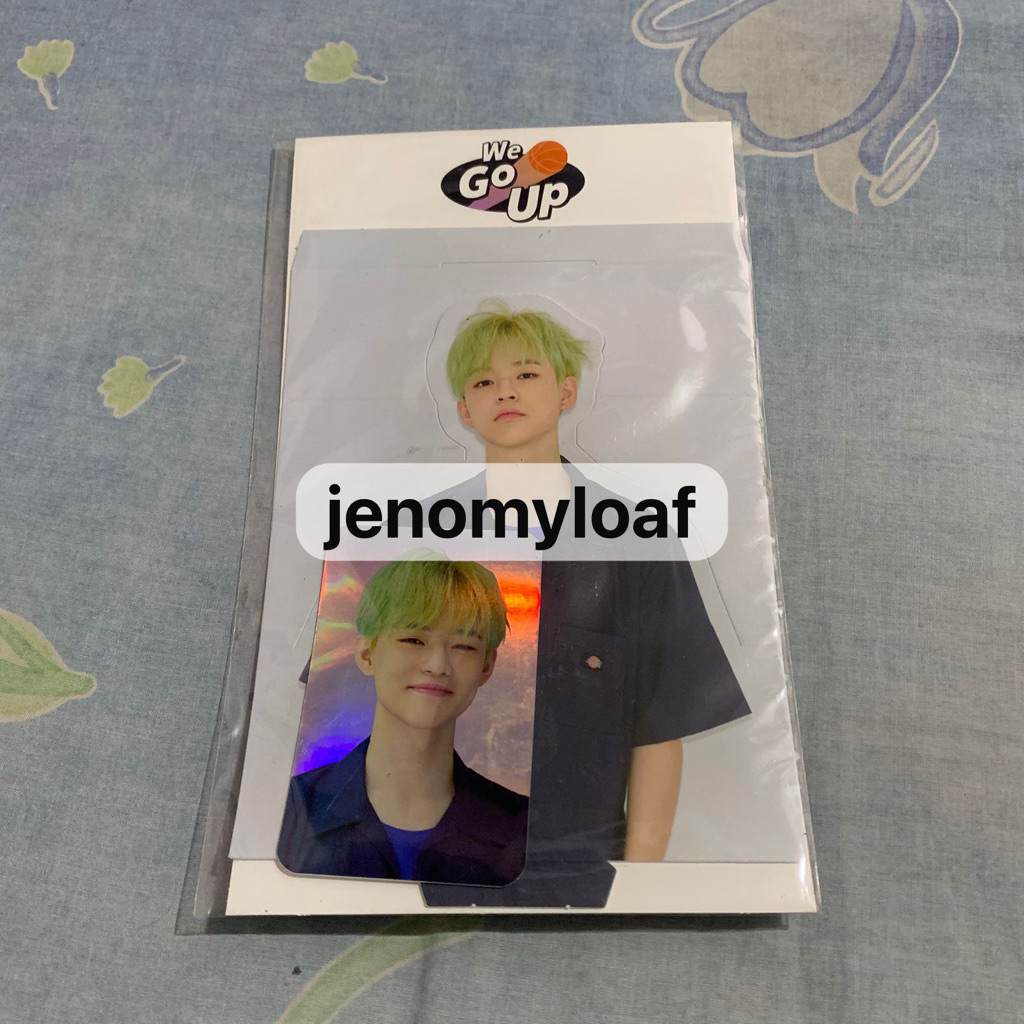 MERCHANDISE MD REMIND STANDEE HOLO WE GO UP CHENLE NCT DREAM PHOTOCARD ZHONG CHENLE OFFICIAL