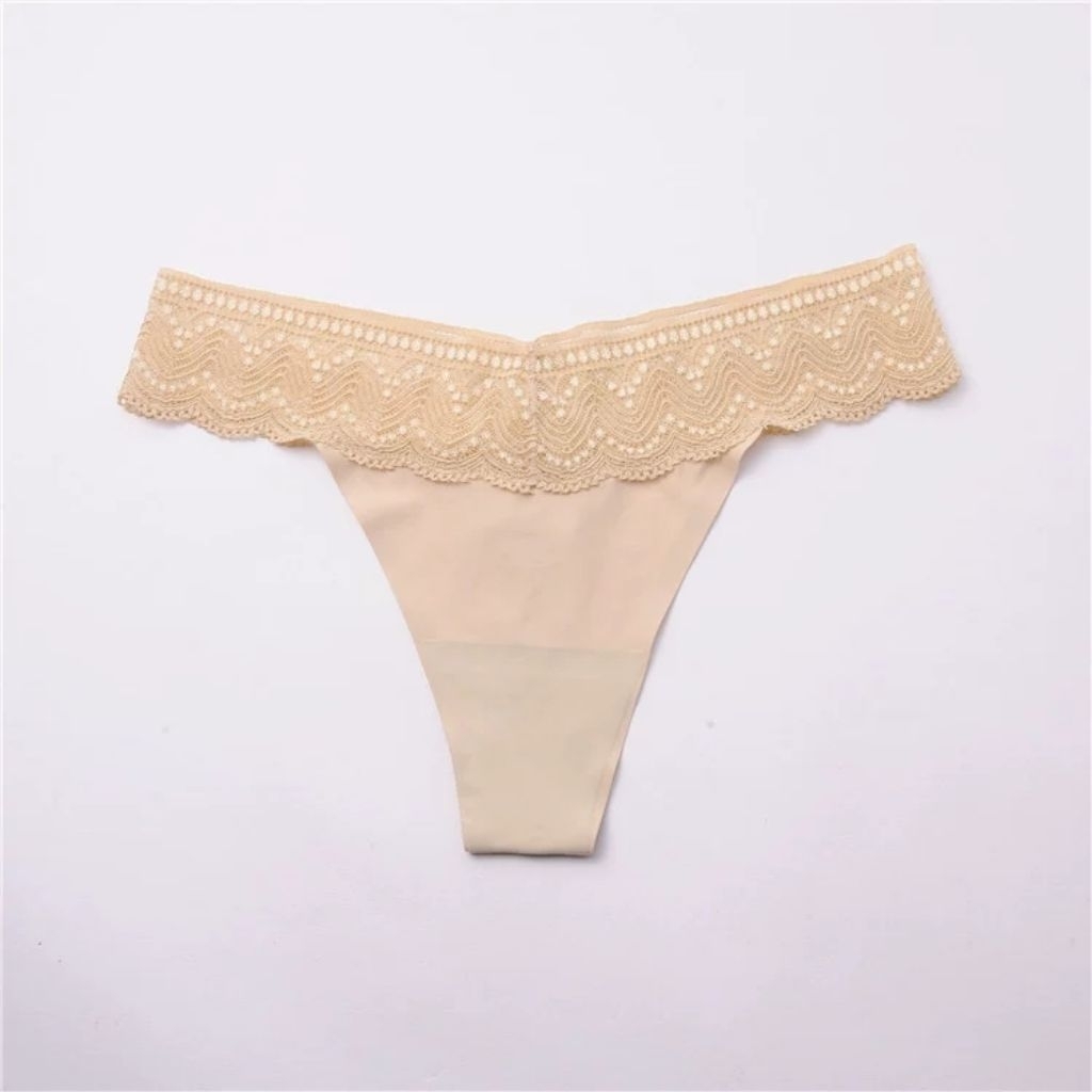 Celana Dalam Wanita G String CD Seamles Renda Rien Paolo 1521