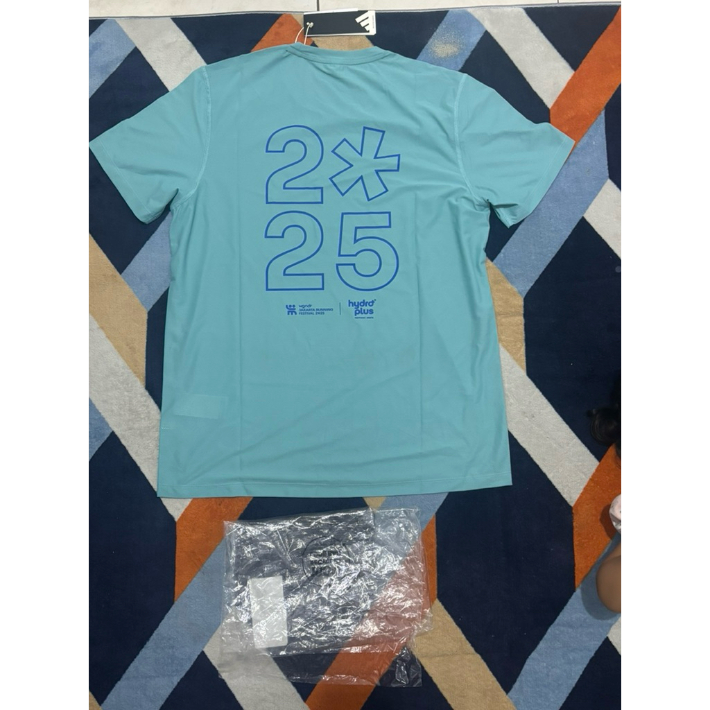 Running Tee JRF 2025 Adidas Marathon Category