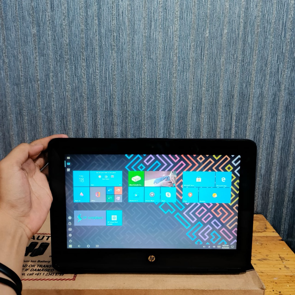 Hp Probook X360 11 G1 ( Touchscreen ) Intel Celeron N3350 | RAM 4/64Gb | Bisa jadi tablet | Super Sl