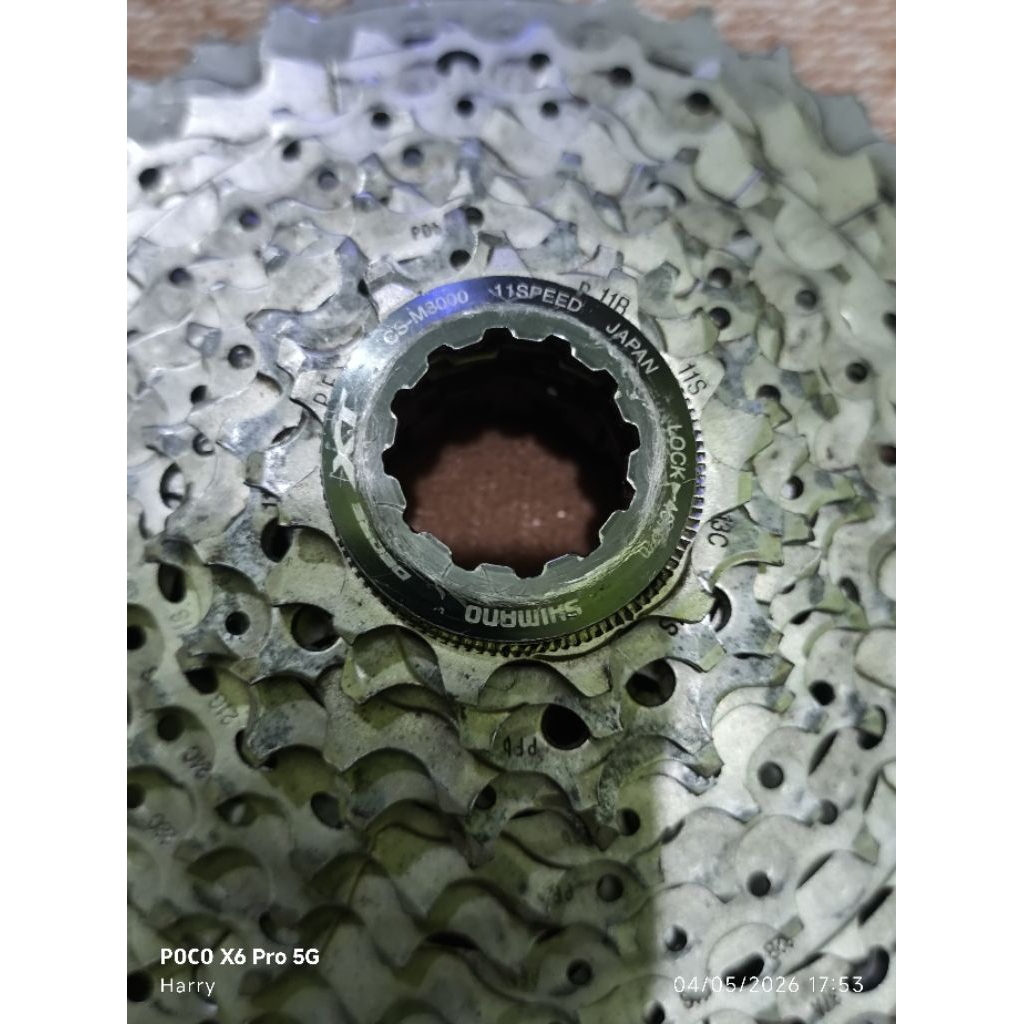 Sprocket Deore XT 11 Speed 11-42t