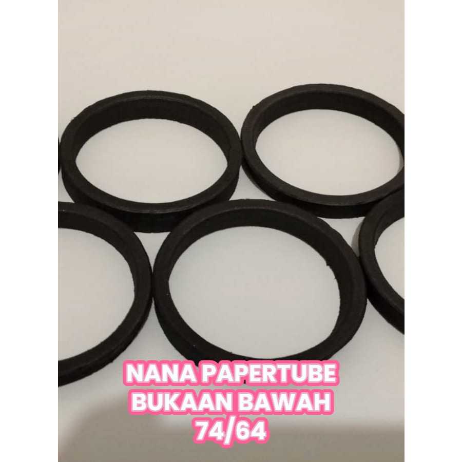 SPON EVA CUSTOM 74/64  NANA PAPER TUBE [BUKAAN BAWAH] DIAMETER PAPER TUBE 8 CM DIAMETER BTL 65 MM