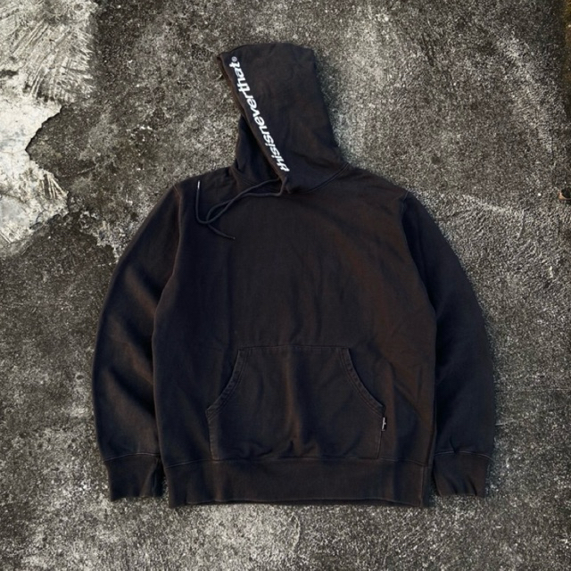 THISISNEVERTHAT HOODIE BLACK