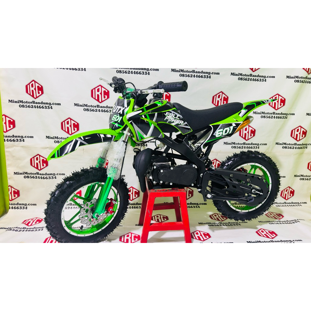 Motor Mini Trail Anak 50cc Bensin 2tak matic
