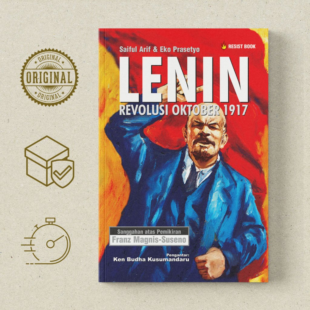 Lenin Revolusi Oktober 1917 - Saiful Afif dan Eko Prasetyo