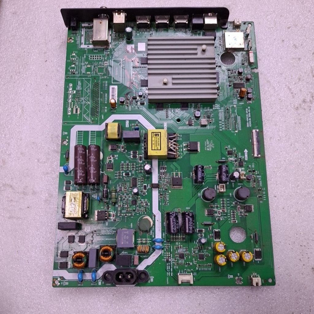 MB MAINBOARD MESIN TV COOCAA COCA 55S6G 55S6 G