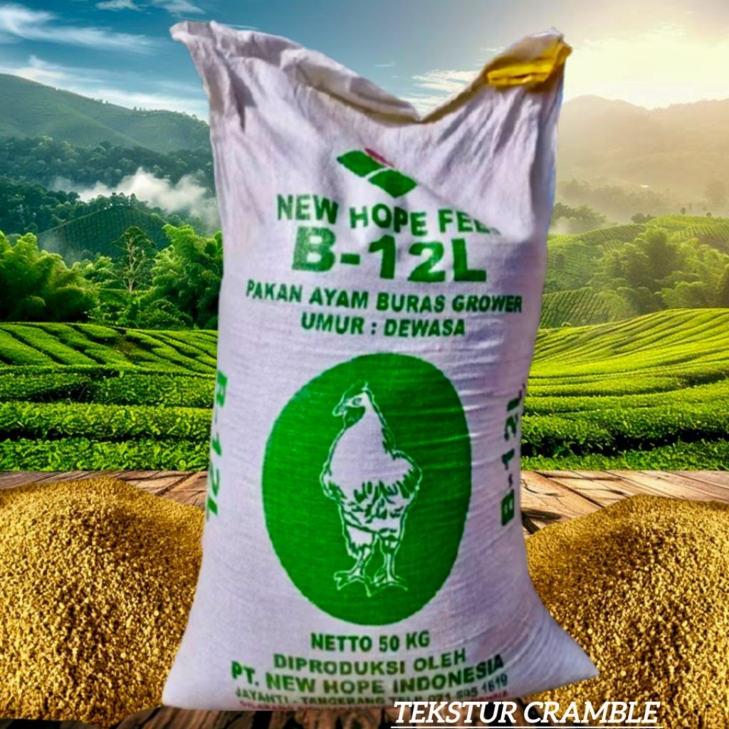 Pakan Ayam berkualitas B12-L C