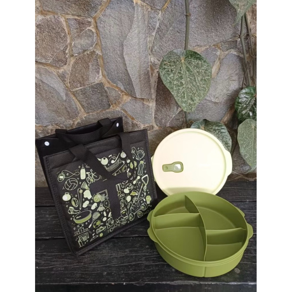 Fit To Go Lunch Set- Tempat bekal Tpwr
