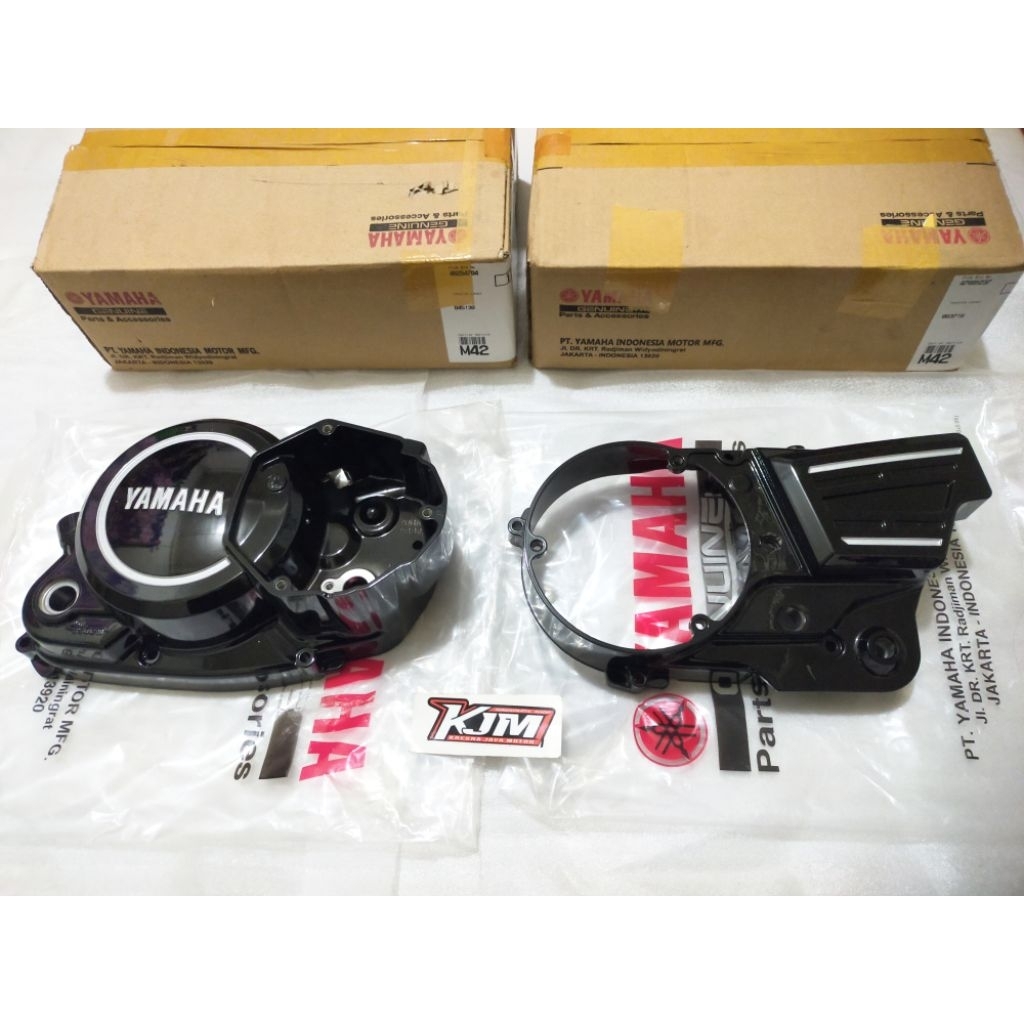 BAK KALTER BAK MESIN KIRI KANAN RX KING ORIGINAL YAMAHA [3KA-E5411-40#3KA-E5421-60]