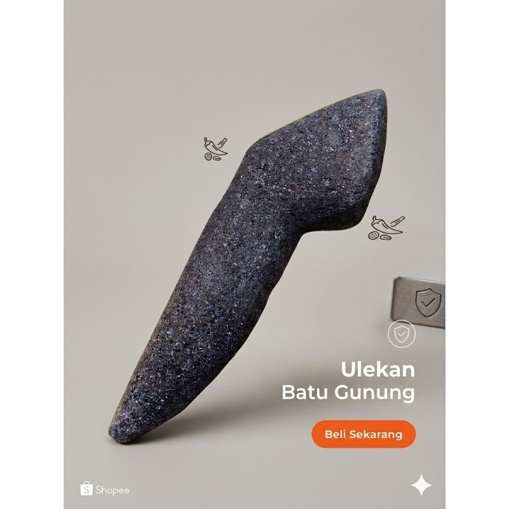 Ulekan Batu Munthu Muntu Asli Merapi