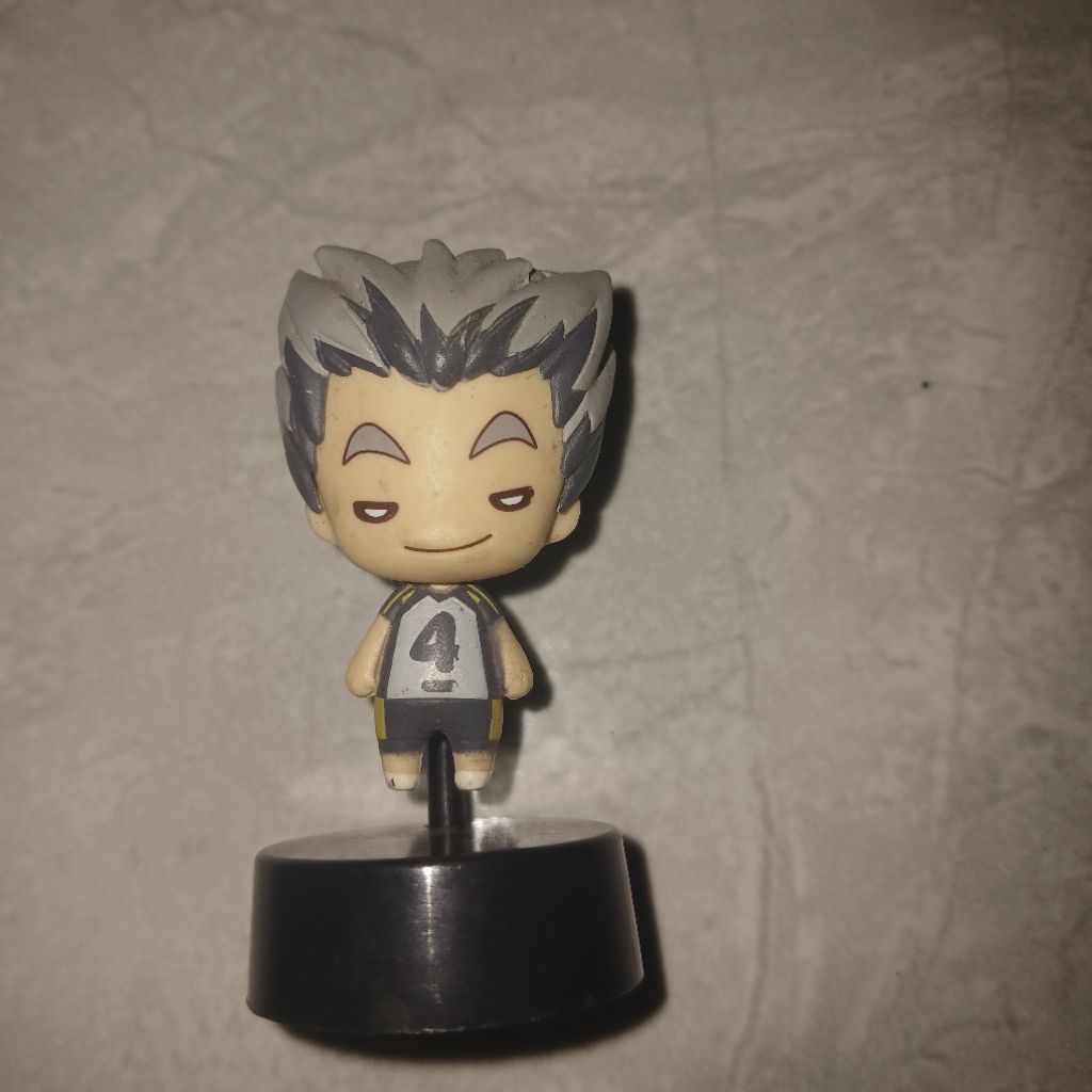 merch official mini nitotan figure haikyuu bokuto koutaro murahhh