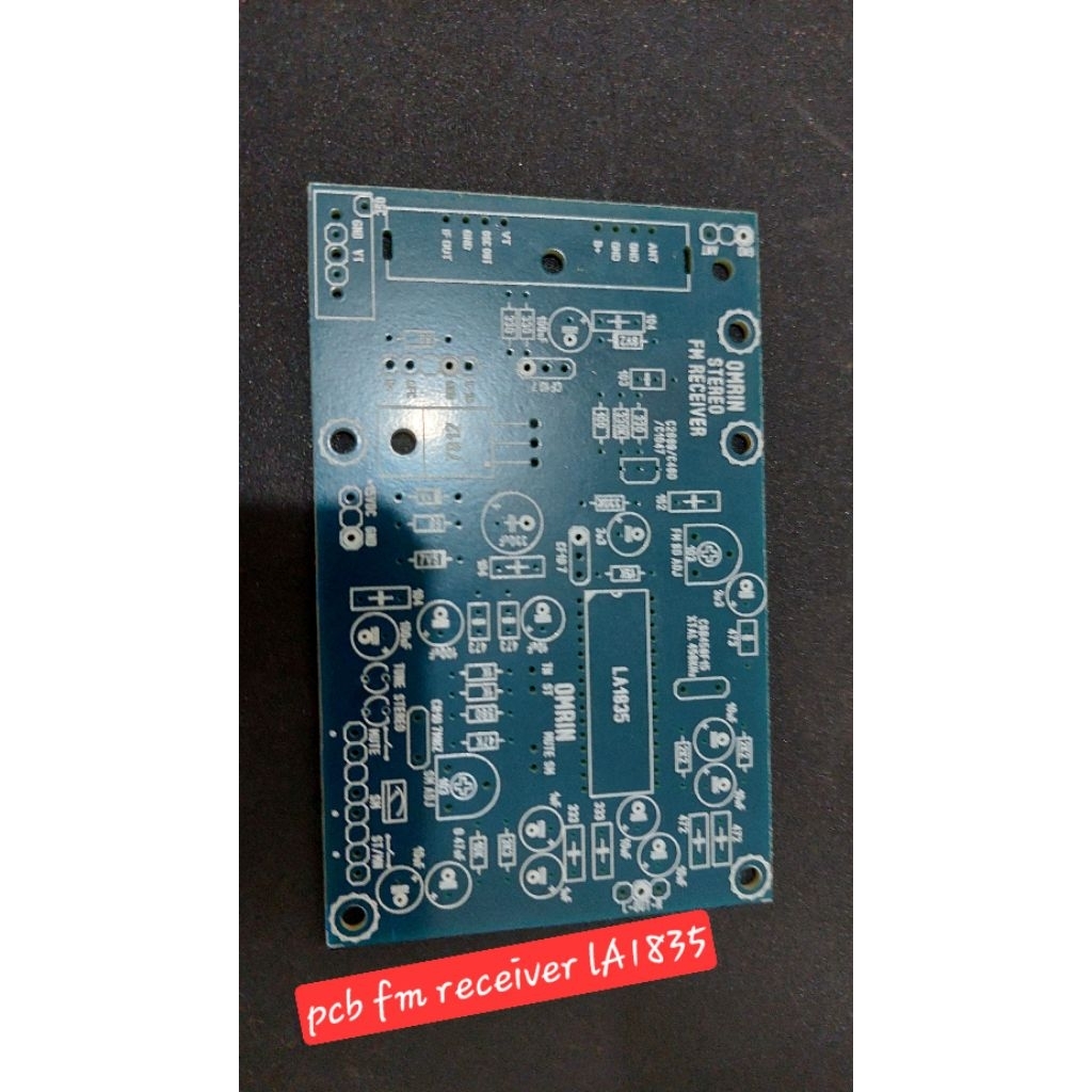 pcb fm receiver la 1835 bagus