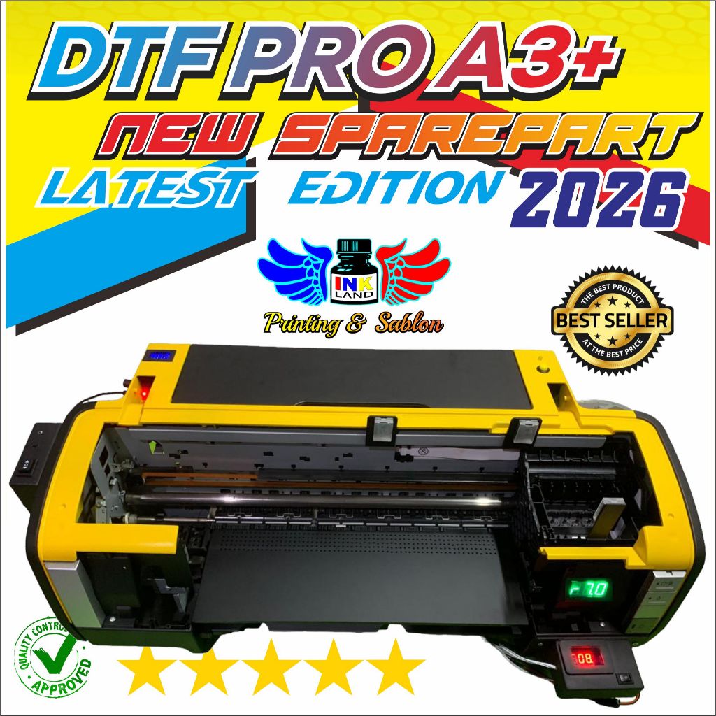 Printer DTF A3+ EPSON New Version Sparepart Baru (Bergaransi)