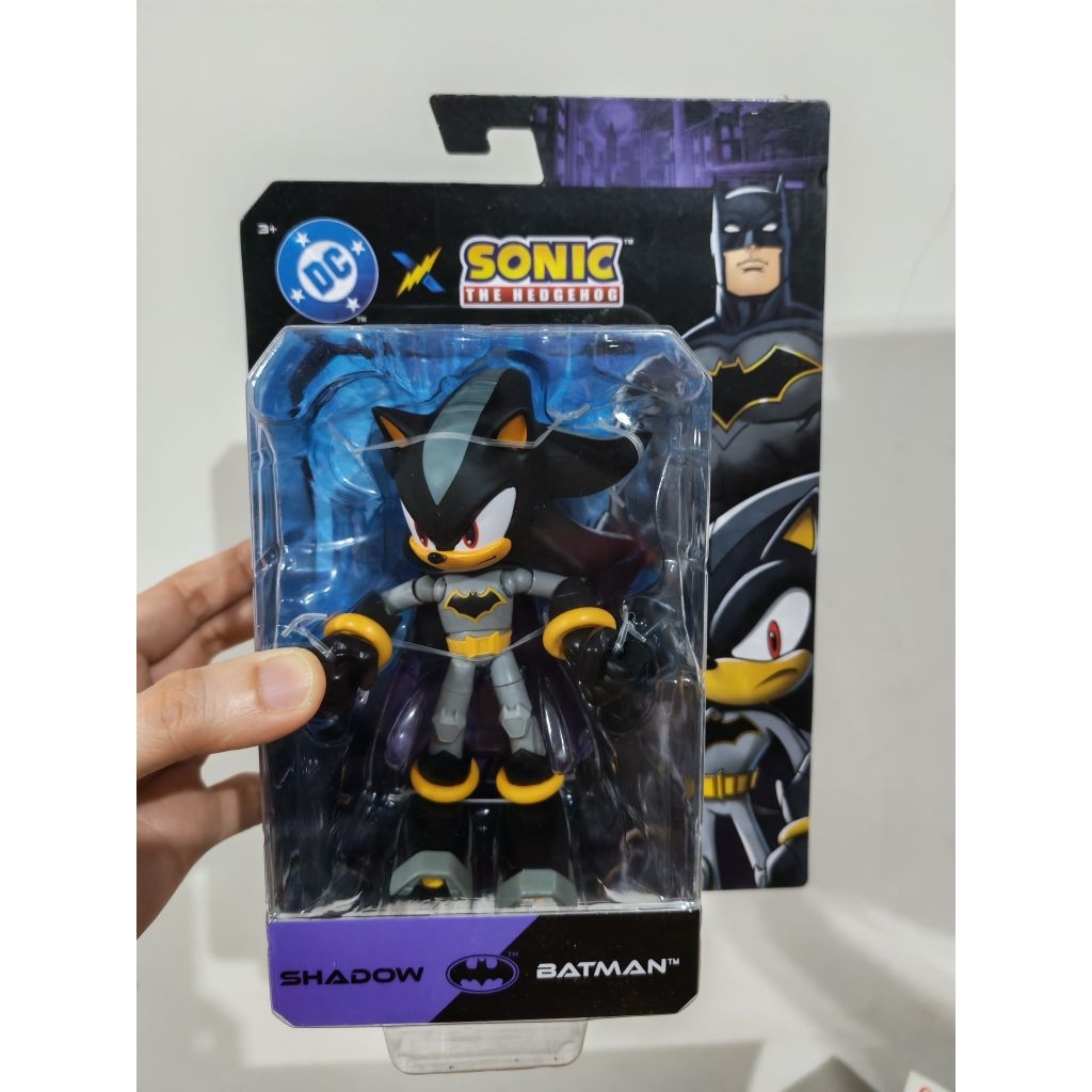 Figure DC x Sonic The Hedgehog 5inch - Shadow x Batman