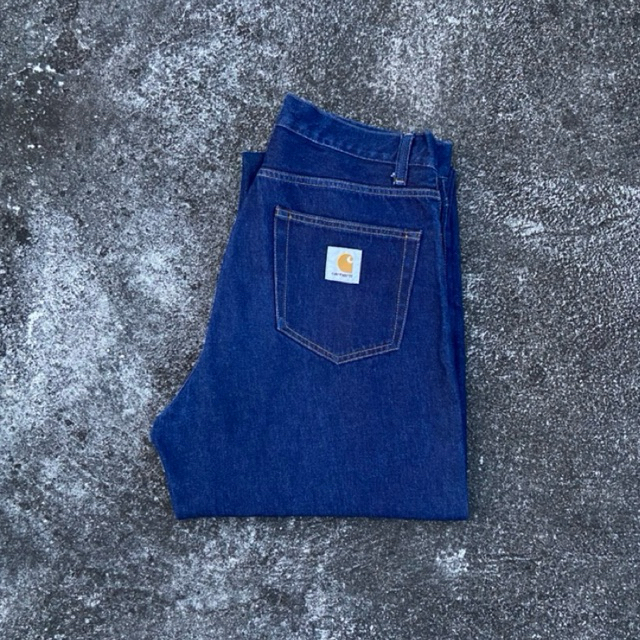 CARHARTT LANDON PANT BLUE DENIM