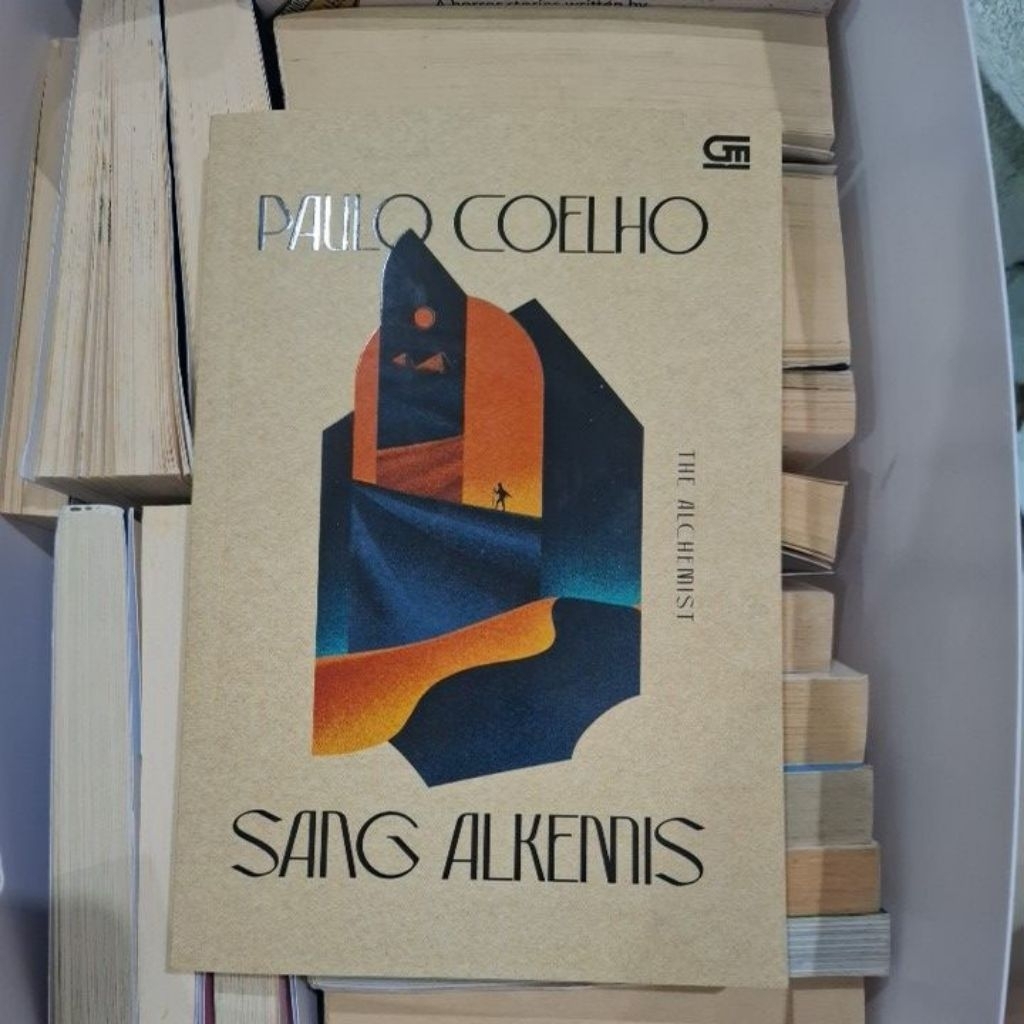 [PRELOVED] NOVEL SANG ALKEMIS (THE ALCHEMIST) PAULO COELHO