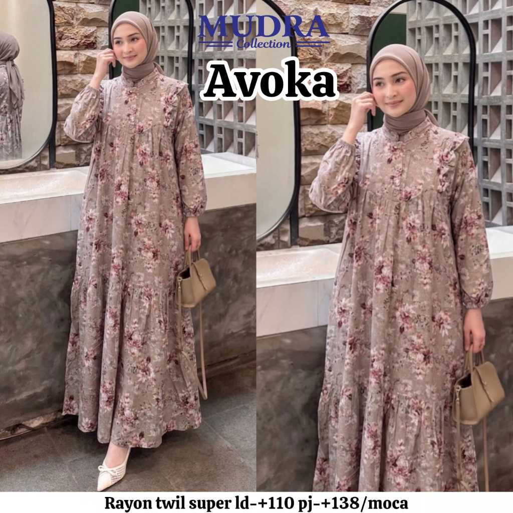 Gamis Mudra Collection / Gamis Terbaru / Gamis Wanita / Gamis Premium / Ulfa Premium / Adisty / Vema