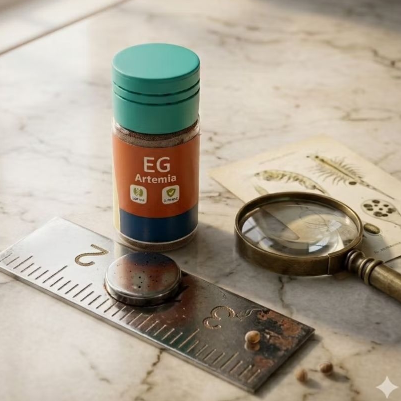 Artemia EG 10gram (Gratis Magnet), SepArt. telur artemia