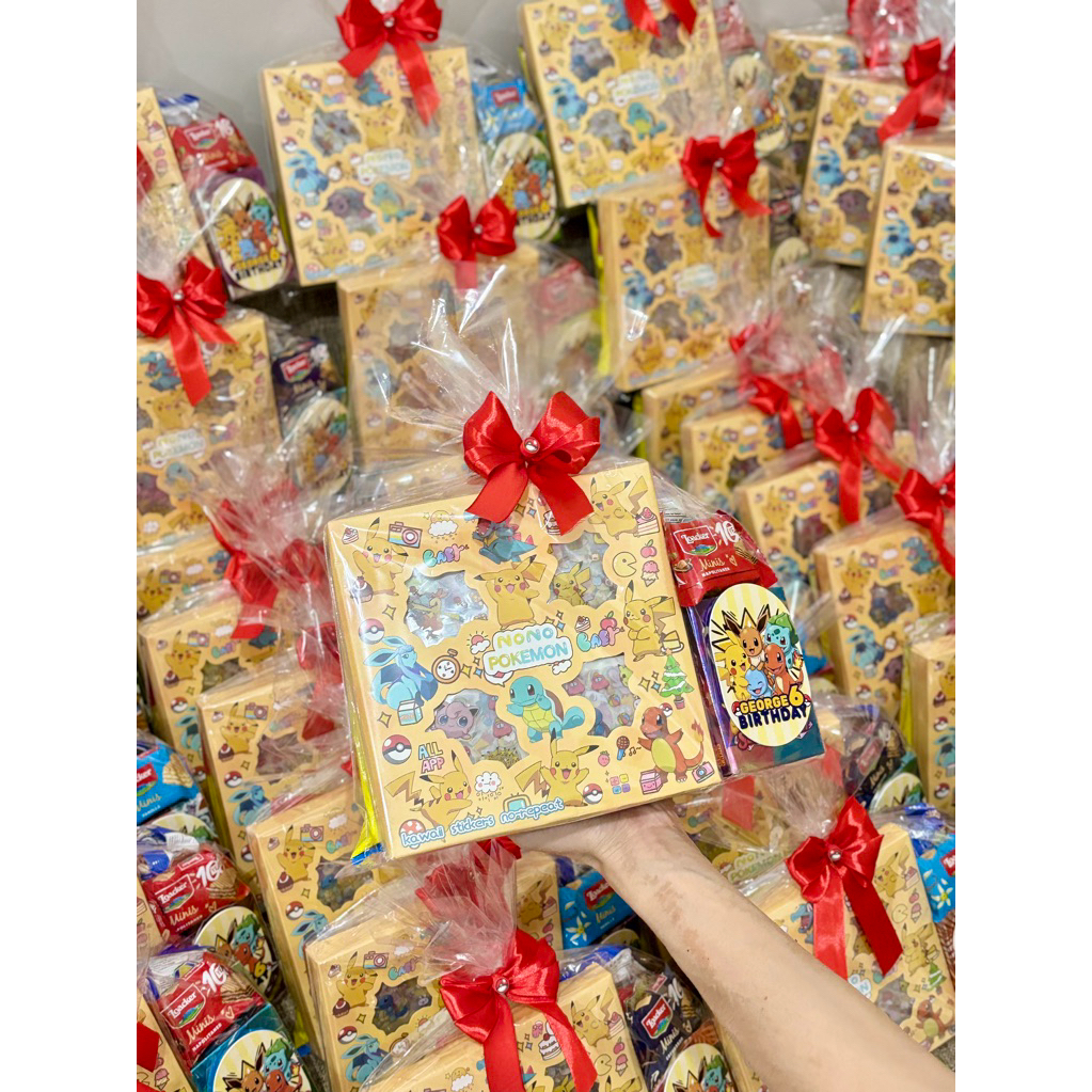 GOODIE BAG SNACK / HAMPERS SNACK