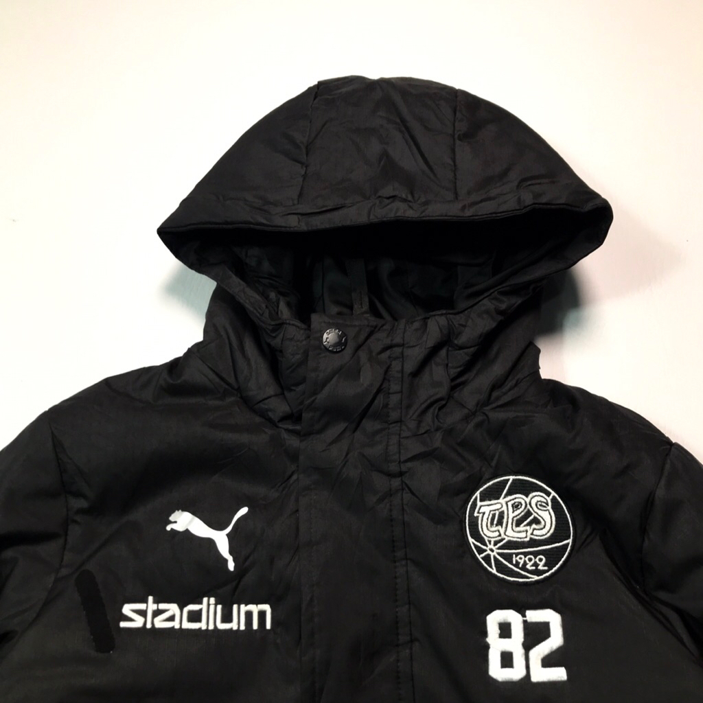 jacket puma second