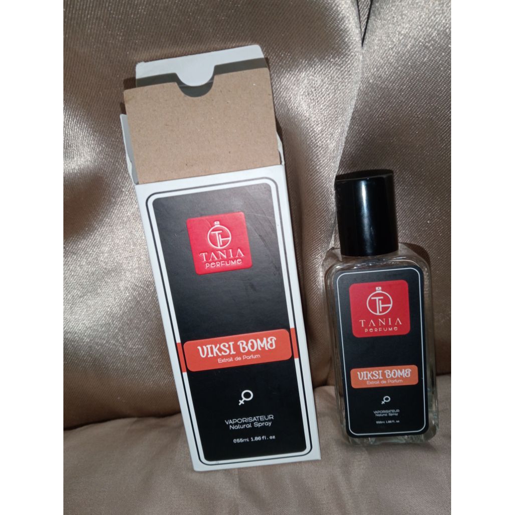 Preloved New_Tania Parfum 55ml Viksi bomb