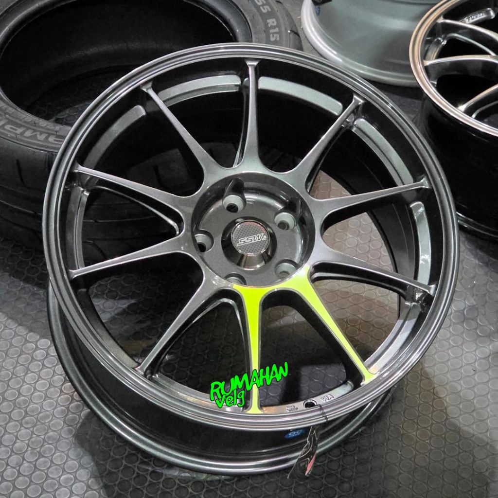 velg TC105N ORIGINAL SSW THAILAND r18 lebar 8,5 et 35 velg mobil ring 18 pnp mobil r18 reborn ventur
