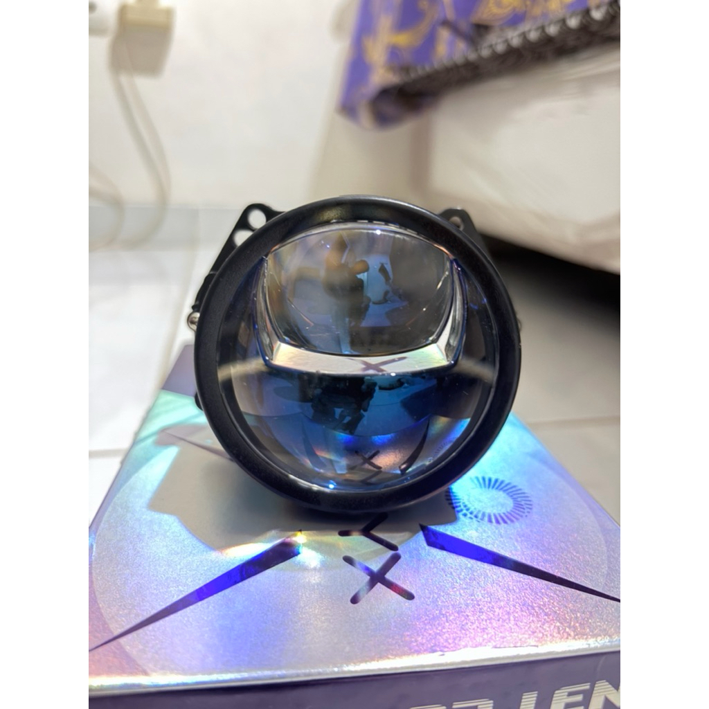 Projector Biled 3 Inch Hyperion Laser Low Beam 50W / High Beam 80W 1 Pcs (Second)