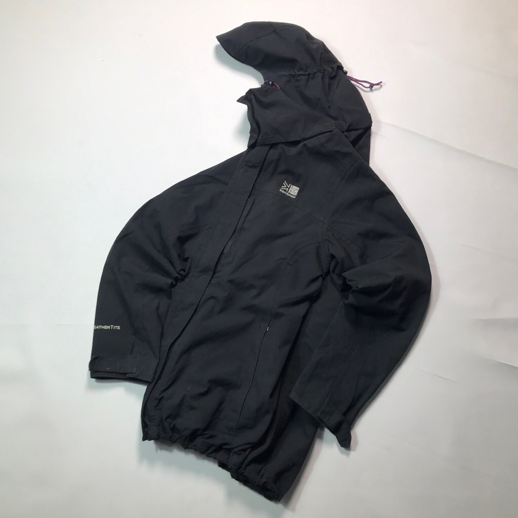 jacket outdoor gorpcore karrimor second