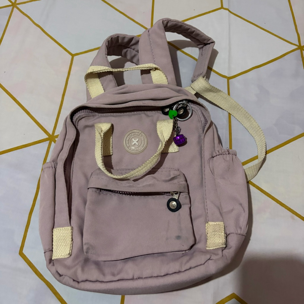 Preloved Tas Ransel Mini Hytrix