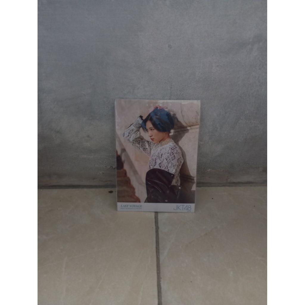 [ COD ] [FREEBIES] PHOTOPACK (PP) SHANI INDIRA LAST VOYAGE JKT48 OFFICIAL 100%