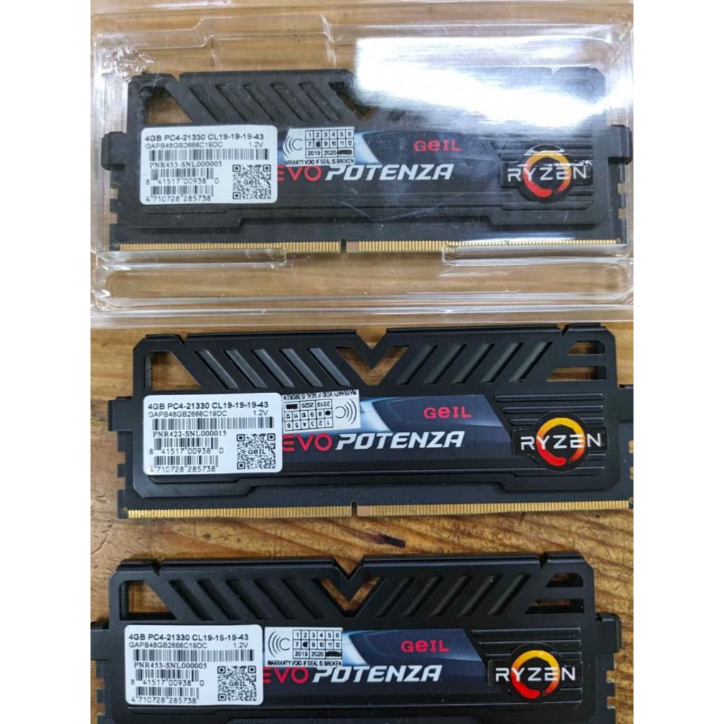 RAM DDR4 POTENZA RYZEN