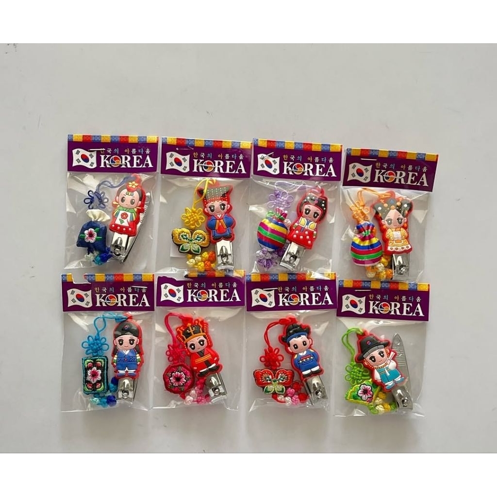 Souvenir Korea ORI Asli - Gunting Kuku Lucu