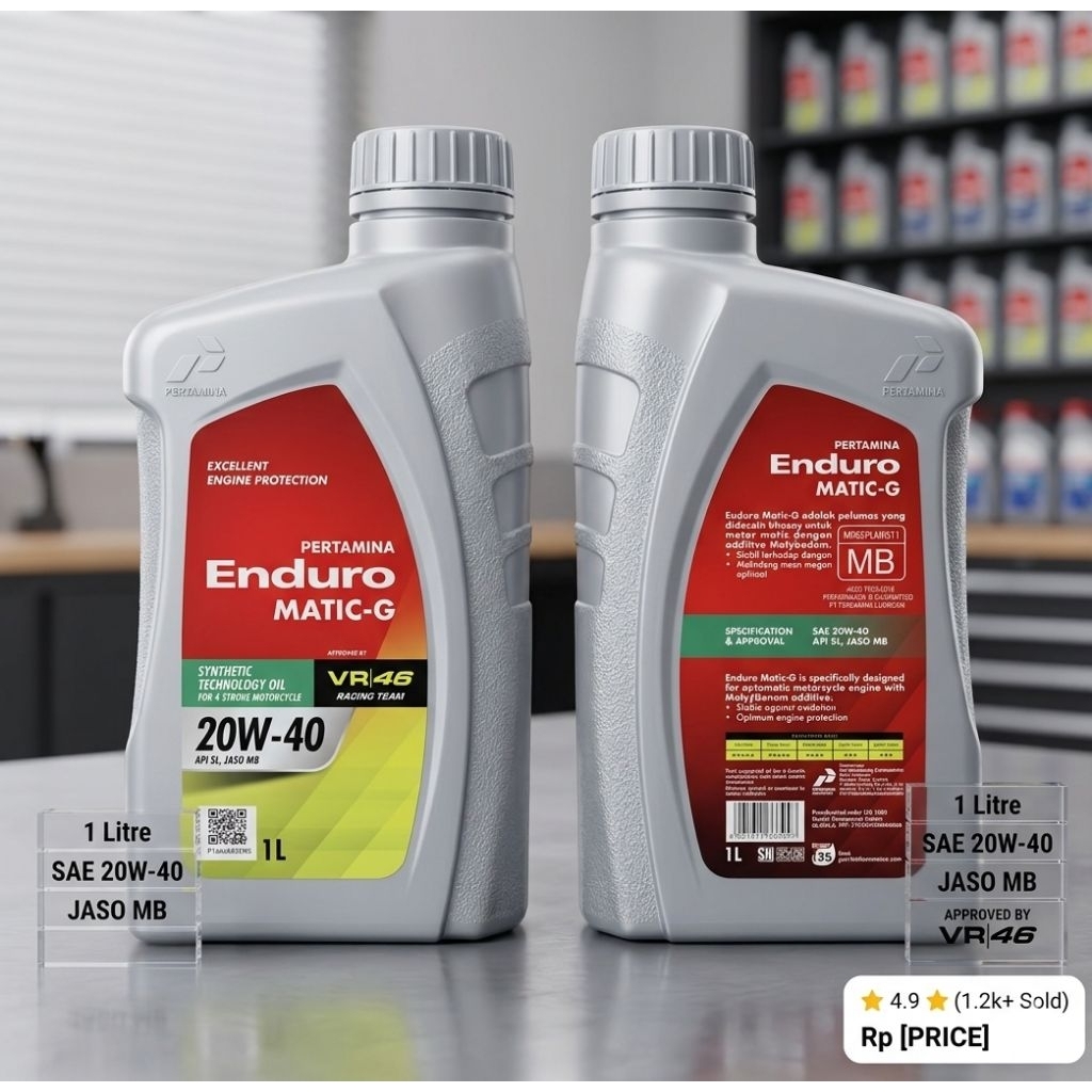 ENDURO MATIC G 20W-40 1LITER
