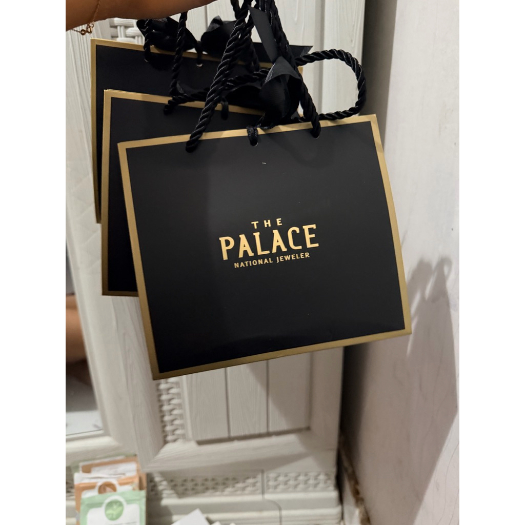 PAPERBAG THE PALACE ASLI ORIGINAL
