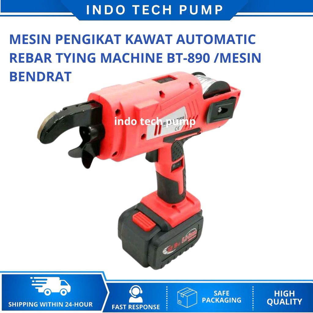 MESIN PENGIKAT KAWAT AUTOMATIC REBAR TYING MACHINE BT-890 /MESIN BENDRAT