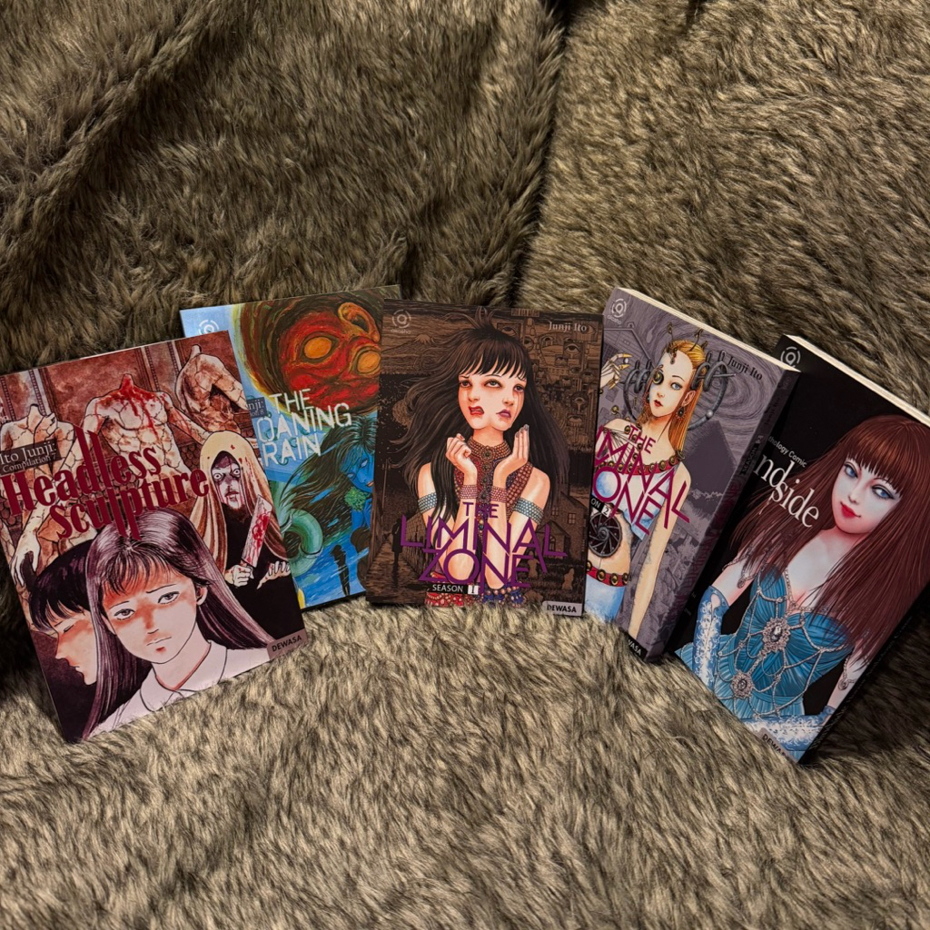 Junji Ito manga